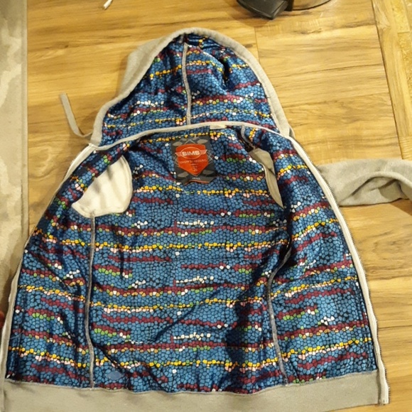 Sims Snowboard Gray Insulated Hoodie. - Picture 8 of 8